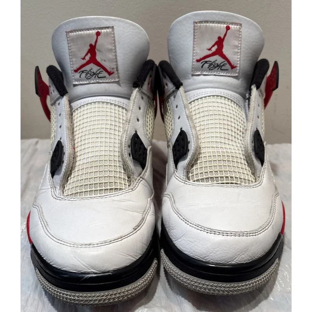 Nike Air Jordan 4 2023 Retro Red Cement DH6927-161 Men’s Size US12 (NO Box)